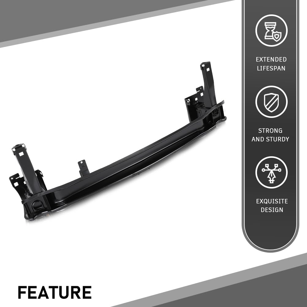 G-PLUS Front Bumper Reinforcement Bar Replacement Compatible with Volkswagen Jetta 2019-2020