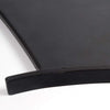 G-PLUS Rear Spoiler Wing Stiffi Support Stabilizer Compatible with Subaru Impreza WRX STi 2002-2007 Black 4 PCS ABS Plastic