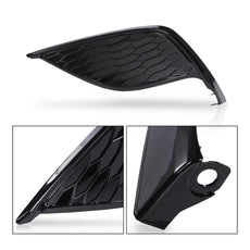 G-PLUS 2PCS Fog Light Covers for Toyota Camry SE XSE 2021-2022 Frame Close-up View