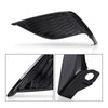 G-PLUS Front Bumper Fog Light Cover Lamp Frame 2Pcs Compatible with Toyota Camry SE XSE 2021 2022（Does NOT fit LE XLE model） 8148106240, 8148206200, TO1039243, TO1038243