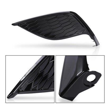 G-PLUS Front Bumper Fog Light Cover Lamp Frame 2Pcs Compatible with Toyota Camry SE XSE 2021 2022（Does NOT fit LE XLE model） 8148106240, 8148206200, TO1039243, TO1038243