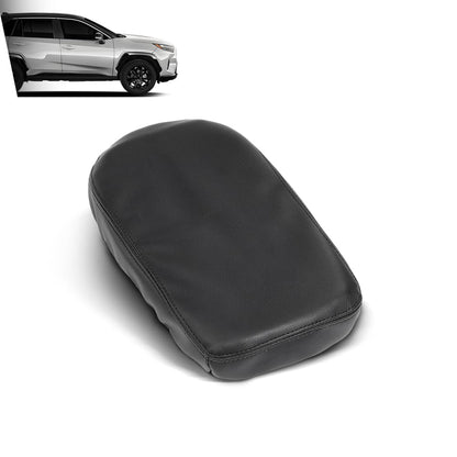 G-PLUS Center Console Armrest Cover Compatible with Toyota RAV4 2019-2023 Black