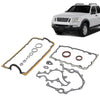 G-PLUS Engine Conversion Gasket Set Lower Gasket Set Compatible with Ford Explorer 1997-2009/Fit Ford Mustang 4.0L 2005-2009/Fit Ford Ranger 4.0L 2000-2009 CS9293, CS9293-1, CS24003, CS6-20700