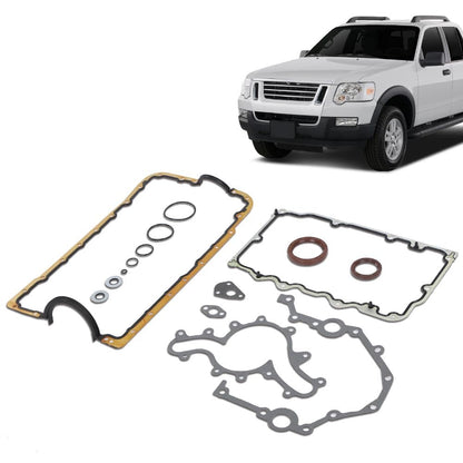 G-PLUS Engine Conversion Gasket Set Lower Gasket Set Compatible with Ford Explorer 1997-2009/Fit Ford Mustang 4.0L 2005-2009/Fit Ford Ranger 4.0L 2000-2009 CS9293, CS9293-1, CS24003, CS6-20700