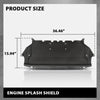 G-PLUS Engine Splash Shield Front Compatible with BMW 530e & 530e xDrive Base 2018-2023,Fit 530i & 530i xDrive & 540i & 540i xDrive Base 2017-2023 51757340168