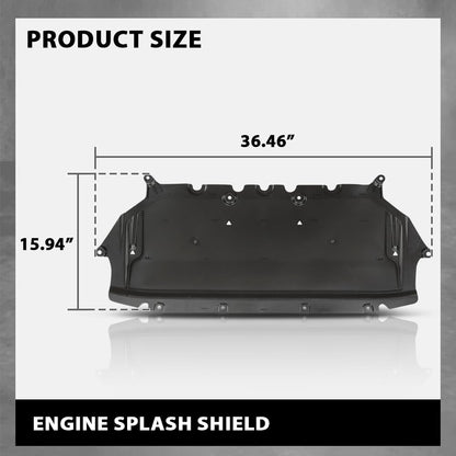 G-PLUS Engine Splash Shield Front Compatible with BMW 530e & 530e xDrive Base 2018-2023,Fit 530i & 530i xDrive & 540i & 540i xDrive Base 2017-2023 51757340168