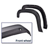 G-PLUS Fender Flares, Compatible With GMC Sierra 1500 2007-2013 4Pcs Wheel Cover Trim Textured Riveted