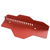 High Performance Radiator Shroud & Pulley Belt Cover Combo Compatible With 2008-2012 Subaru WRX & STi Red