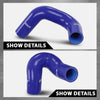 G-PLUS Radiator Hose Set Upper Lower and Bypass Hoses Compatible with John Deere Models Blue