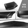 G-PLUS Front Hood Panel Primed Aluminum Compatible with Cadillac Escalade 2015-2019 Black