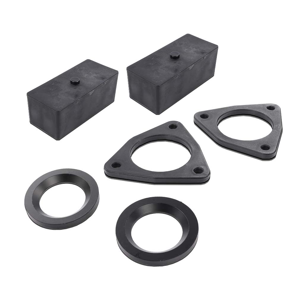 G-PLUS 2.5" Leveling Lift Kit Compatible with Chevy Silverado 1500/GMC Sierra 1500 2WD&4WD 2007-2018