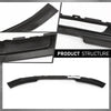 G-PLUS Front Air Dam Deflector Lower Valance Apron, Compatible with Ford Explore/Ford Police Interceptor Utility Base 2016-2019, FB5Z17626BA, FO1095269