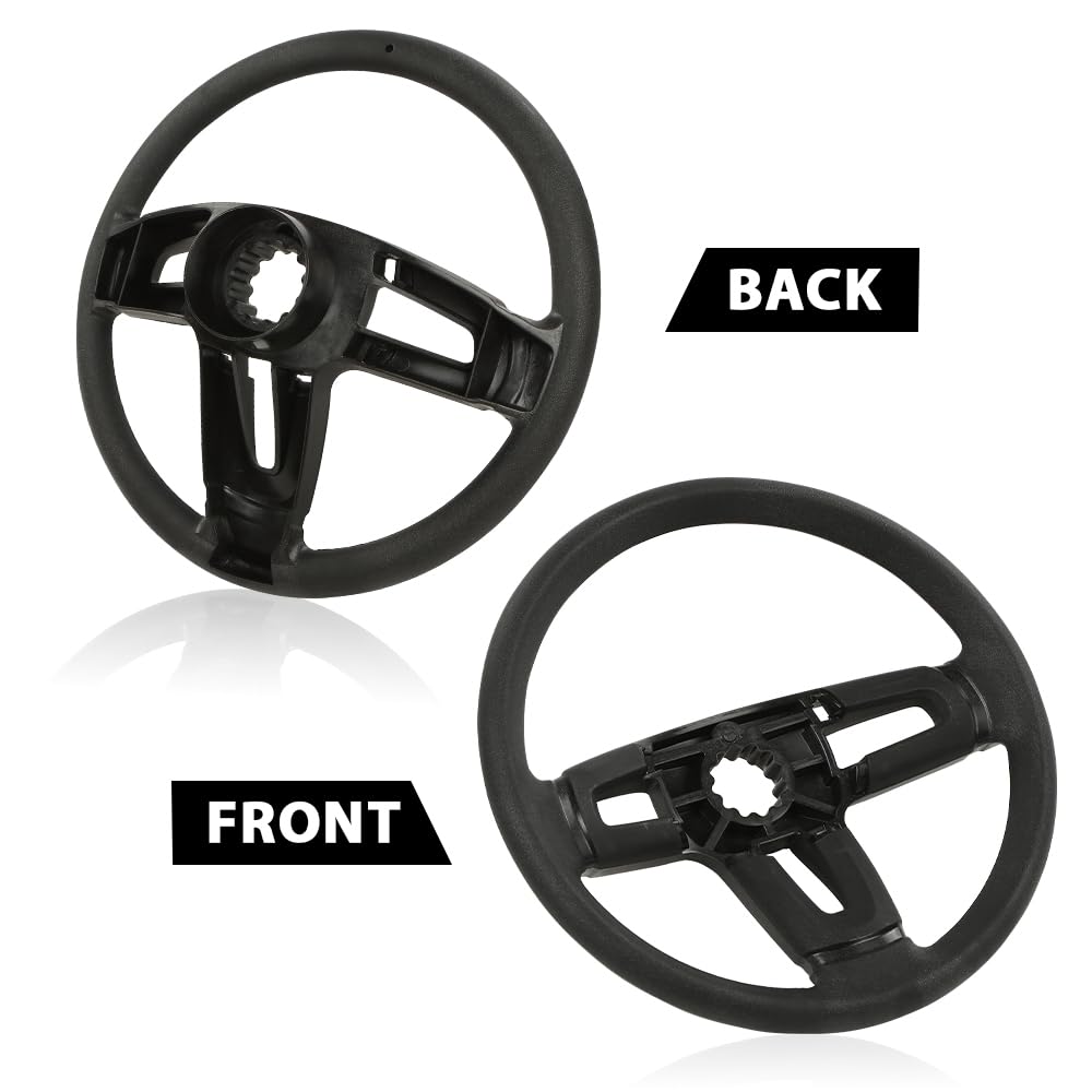 G-PLUS Mower Steering Wheel Compatible with Husqvarna Craftsman 532424543 414803X428