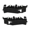 G-PLUS Bumper Cover Retainer Pair Compatible with Tucson 2016-2021 Driver & Passenger Side HY1032111, HY1033111, 86513D3000, 86514D3000 Black