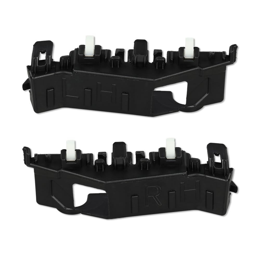 G-PLUS Bumper Cover Retainer Pair Compatible with Tucson 2016-2021 Driver & Passenger Side HY1032111, HY1033111, 86513D3000, 86514D3000 Black
