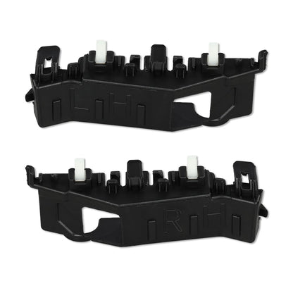 G-PLUS Bumper Cover Retainer Pair Compatible with Tucson 2016-2021 Driver & Passenger Side HY1032111, HY1033111, 86513D3000, 86514D3000 Black