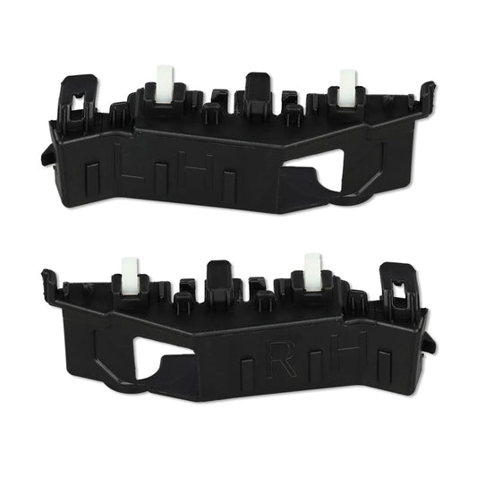 G-PLUS Bumper Cover Retainer Pair Compatible with Tucson 2016-2021 Driver & Passenger Side HY1032111, HY1033111, 86513D3000, 86514D3000 Black