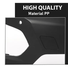 G-PLUS Front Upper Bumper Cover for Cadillac XT5 2017-2019 Sensor Holes Black Product Image