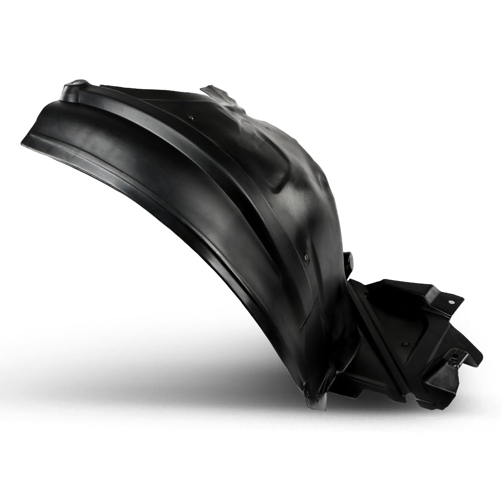 G-PLUS Fender Liner Front, Driver Side Compatible with Benz E250 E300 E350 E400 E550 2126903030, MB1248167