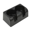 G-PLUS 2pcs Console Cup Holder Roller Blind Cover Kit Compatible with BMW X5 X6 E70 E71 2007-2014 51166954943