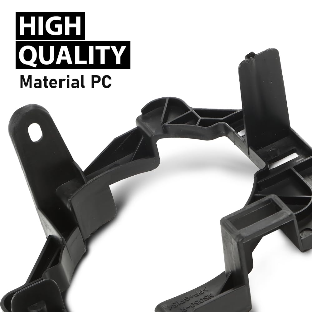 G-PLUS Fog Light Bracket Driver and Passenger Side Compatible with Nissan Altima 2007-2009