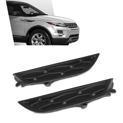 G-PLUS Front Lower Fog Light Lamp Bezel Compatible with Range Rover Evoque 2012-2015,Fit for Pure and Prestige Models Only,Not Fit for Dynamic Models