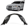 G-PLUS Fender Liner Splash Shield Front Left Compatible with Jaguar XF XFR XFR 2012-2015 C2Z22404, C2Z14258