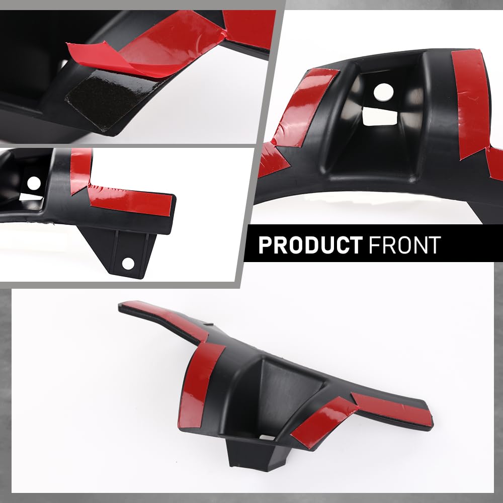 G-PLUS Lower Bracket Wheel Arch Left Driver Side Compatible with 2016-2020 Tesla Model S 146070100B, 108417300E