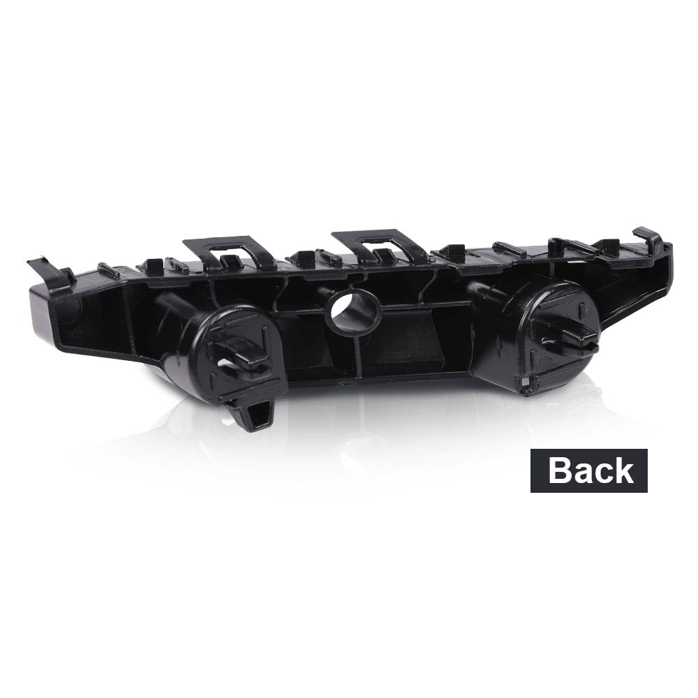 G-PLUS Front Left Side Bumper Brackets Compatible with Nissan Versa Note 2014-2019 622253VY0A, NI1032109