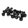 G-PLUS Body Bolts- M6-1.0 x 20mm Long- 10mm Hex- 17mm Washer- 20 Bolts- #171 Compatible with Honda