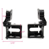 Compatible For Ford Fusion Lincoln MKZ 2013 2014 2015 2016 Headlight Lamp Small Mount Bracket Left Driver & Right Passenger Side DS7Z16758C DS7Z16758D