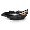 G-PLUS LED Headlight Assembly Left Driver Side Compatible with Hyundai Elantra 2024-2025 92102-AA740 Black