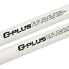 G-PLUS Lift Supports Gas Spring Struts Shocks,Compatible with 1992-2000 Honda Civic White with Assembly Kit Gas Struts for Heavy Lid
