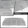 G-PLUS Front Bumper Tow Hook Eye Cover Lower Valance Panel Compatible with Range Rover Evoque 2012-2015 Silver