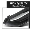 G-PLUS Front Fog Light Cover Trim Driving Lamp Driver Left Side Compatible with BMW 230i xDrive Base 2017-2021 For Sport Line Models Without M Sport Package 51117343731, BM1038163 Black