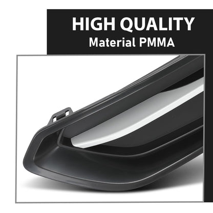 G-PLUS Front Fog Light Cover Trim Driving Lamp Driver Left Side Compatible with BMW 230i xDrive Base 2017-2021 For Sport Line Models Without M Sport Package 51117343731, BM1038163 Black