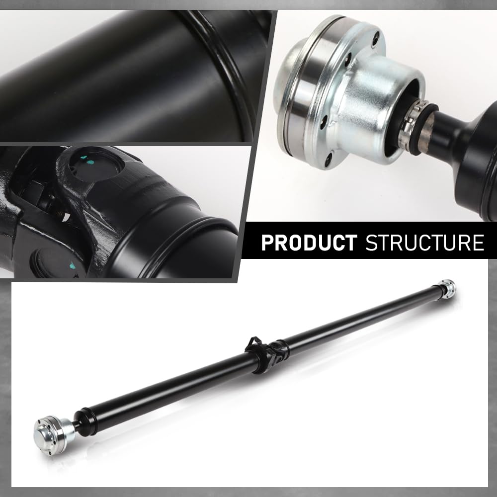 G-PLUS Rear Drive shaft Prop Shaft Assembly Compatible with Ford Explorer 2016-2019 L4 2.3L Rear AWD, Fits AWD (All Wheel Drive) & L4 2.3L only