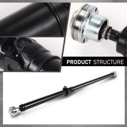 G-PLUS Rear Drive shaft Prop Shaft Assembly Compatible with Ford Explorer 2016-2019 L4 2.3L Rear AWD, Fits AWD (All Wheel Drive) & L4 2.3L only