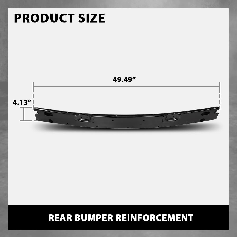 G-PLUS Rear Bumper Reinforcement Compatible with Toyota RAV4 2013-2018 520230R020, TO1106216