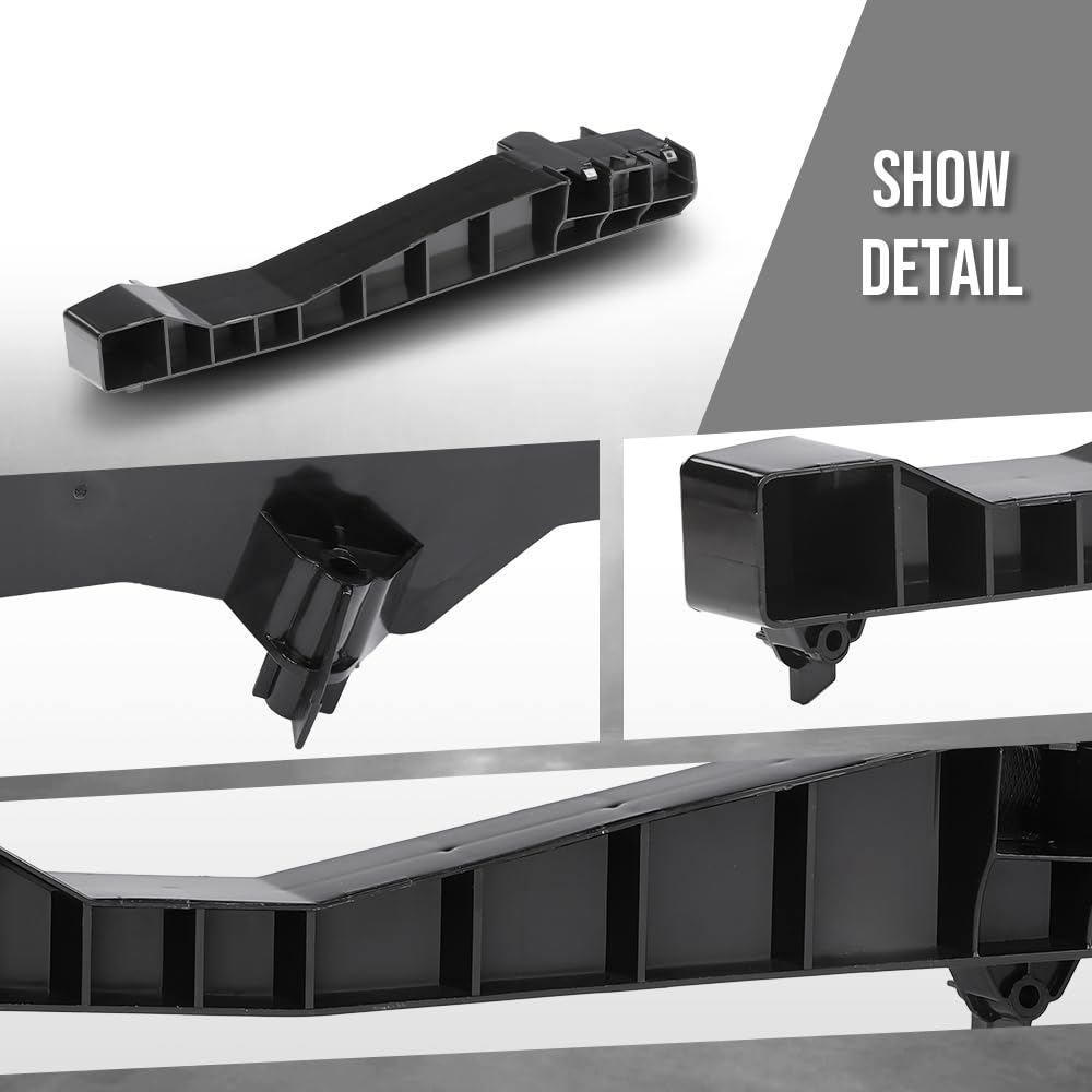 G-PLUS Headlight Bracket Passenger Right Side Compatible with Toyota 4Runner TRD Sport 2022 2023 Fit Toyota 4Runner (submodel: Limited, SR5) 2014-2023 5213335080, TO2509105 Black