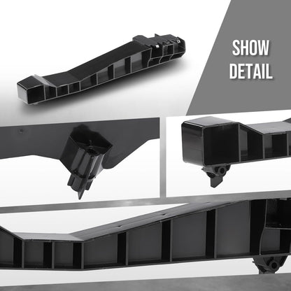 G-PLUS Headlight Bracket Passenger Right Side Compatible with Toyota 4Runner TRD Sport 2022 2023 Fit Toyota 4Runner (submodel: Limited, SR5) 2014-2023 5213335080, TO2509105 Black