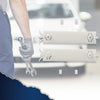 G-PLUS Lower Body Molding Trim Kit Compatible with 1981-1988 Cutlass Salon & Supreme Retaining Clip Set 6 PCS