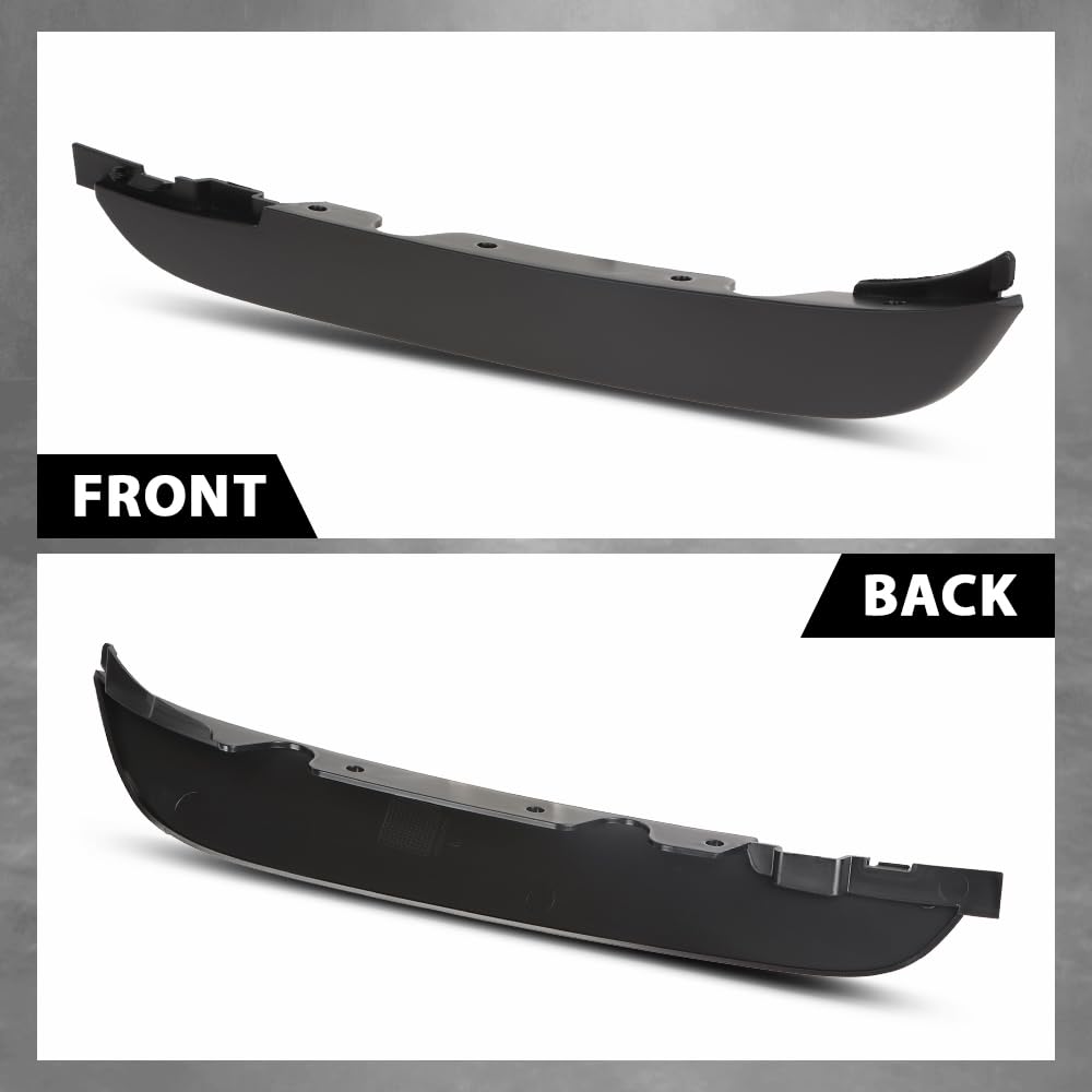 G-PLUS Pair Front Lower Bumper Air Deflector, Compatible with Land Range Rover Evoque (submodel: Prestige, Pure) 2012-2015 Spoiler Valance Air Dam Deflector LR026536, LR026537