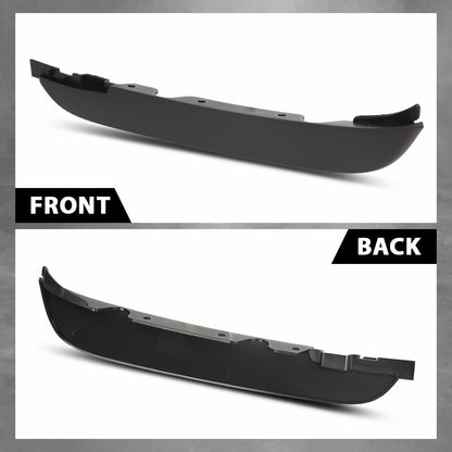 G-PLUS Pair Front Lower Bumper Air Deflector, Compatible with Land Range Rover Evoque (submodel: Prestige, Pure) 2012-2015 Spoiler Valance Air Dam Deflector LR026536, LR026537