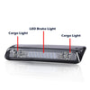 G-PLUS Rear LED Bar Type I High Mount Stop Ligh Third Brake 3rd Light Cab Roof Center Mount Brake Stop Tail Cargo Lamp Compatible with 2004-2008 Ford F150/Lobo