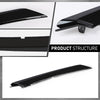 G-PLUS Front Right Headlight Trim Molding, Compatible with Toyota Camry SE XSE 2018-2024, Gloss Black, 5271206100, 5271233030