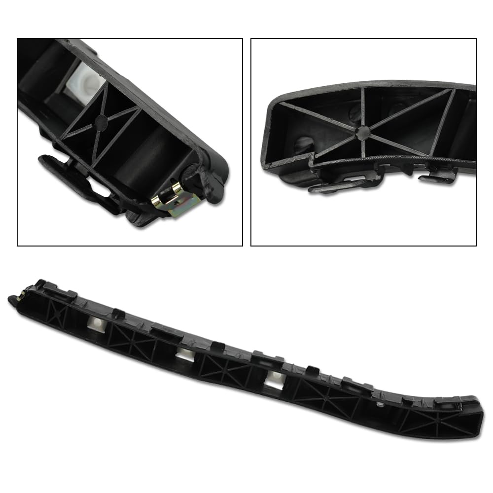 G-PLUS Rear Bumper Bracket Compatible with Hyundai Elantra 2011-2016 (Value Edition, GL, GLS, L, Limited, SE, Sport) 866143X000, 866133X000