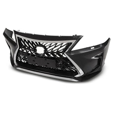 G-PLUS Front Bumper Kit Compatible with Lexus RX350 RX450h 2013-2020 18PCS