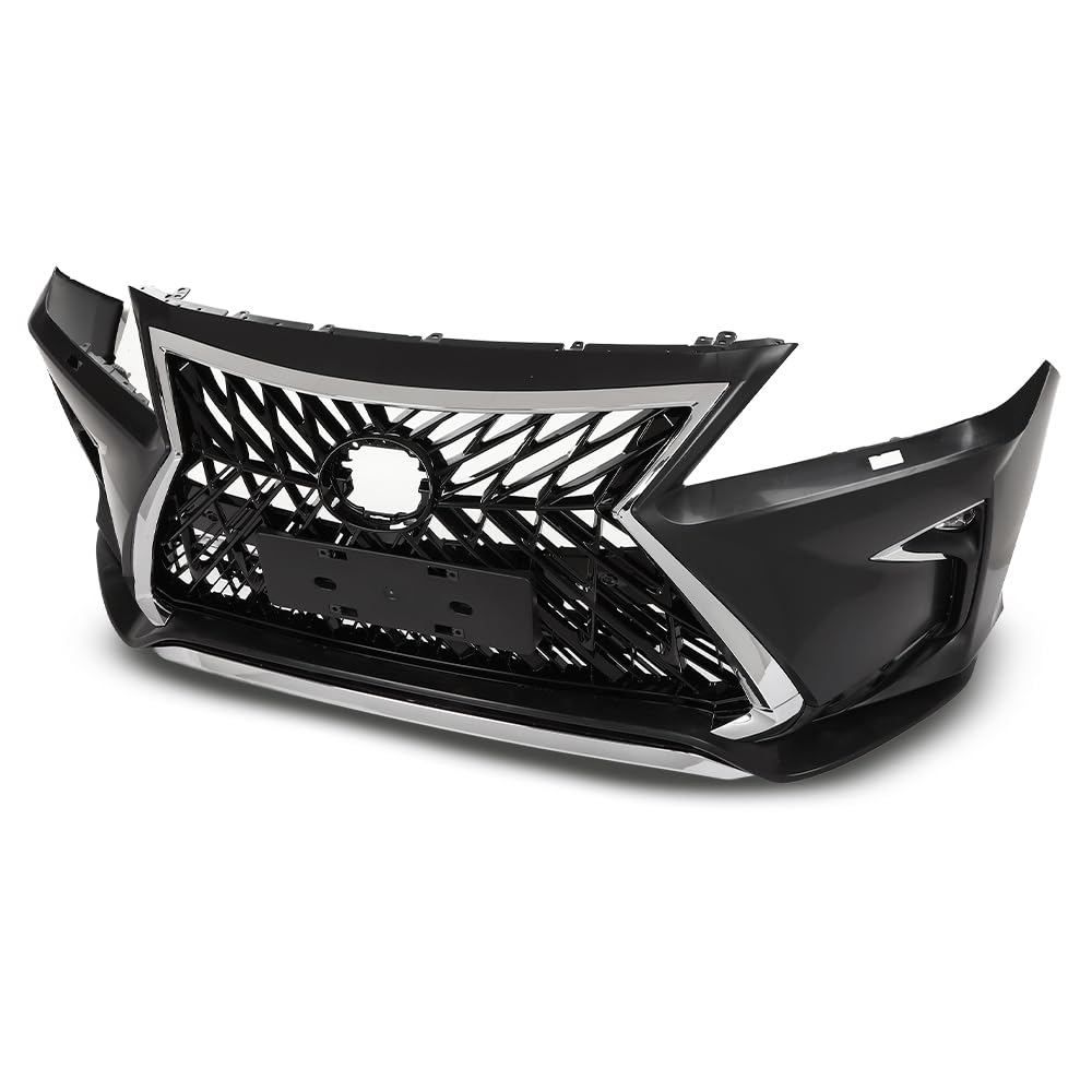 G-PLUS Front Bumper Kit 18PCS, Compatible with 2013-2015 LX RX350 RX450h to 2020+ RX TRD Style
