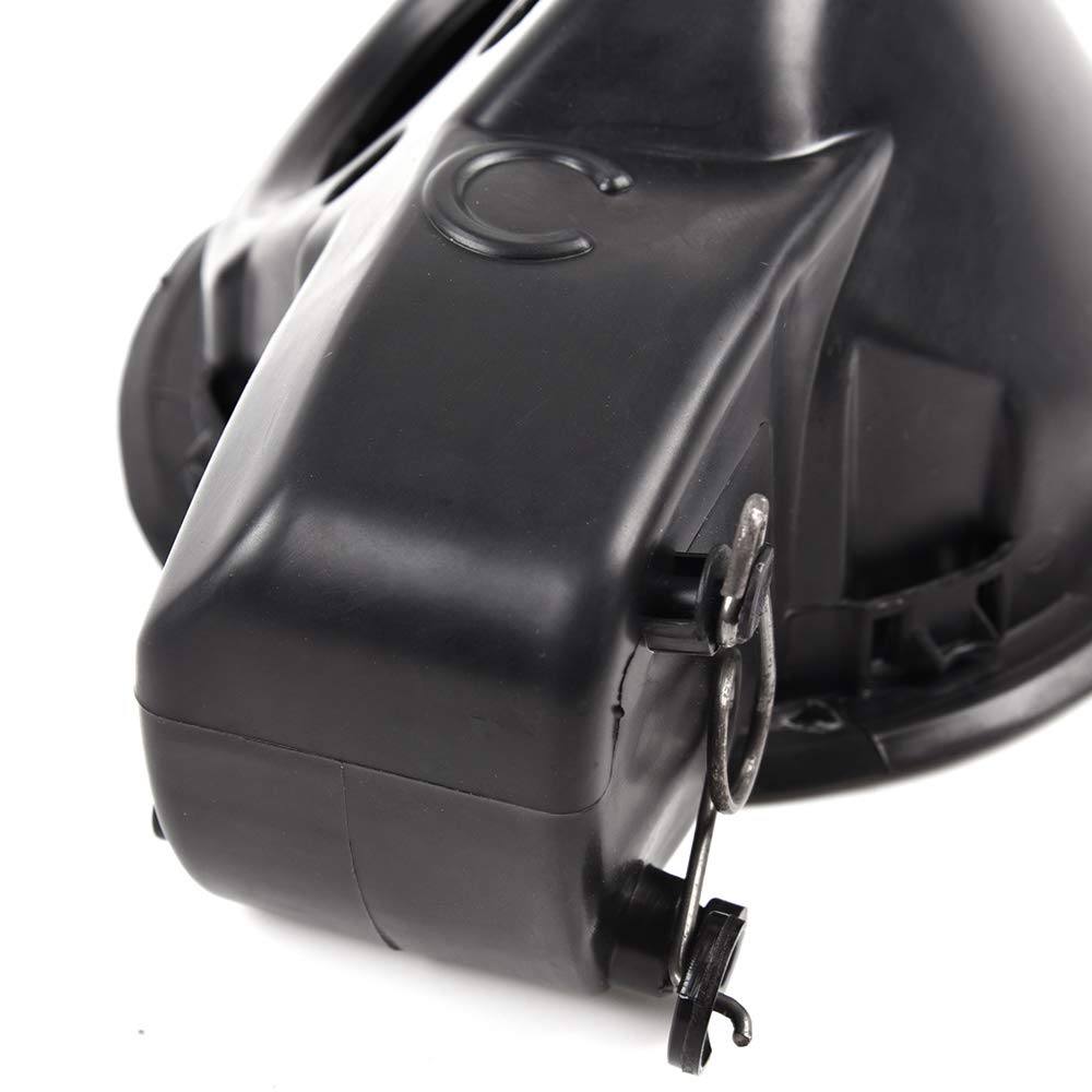 Fuel Filler Neck Housing Gas Door Replacement For Ford F150 F-150 2009-2014 Tank Hinge Pocket Assembly Doors Spring Cap Lid Cover - Replacement Part 9L3Z-9927936-B 9L3Z-9927936-B